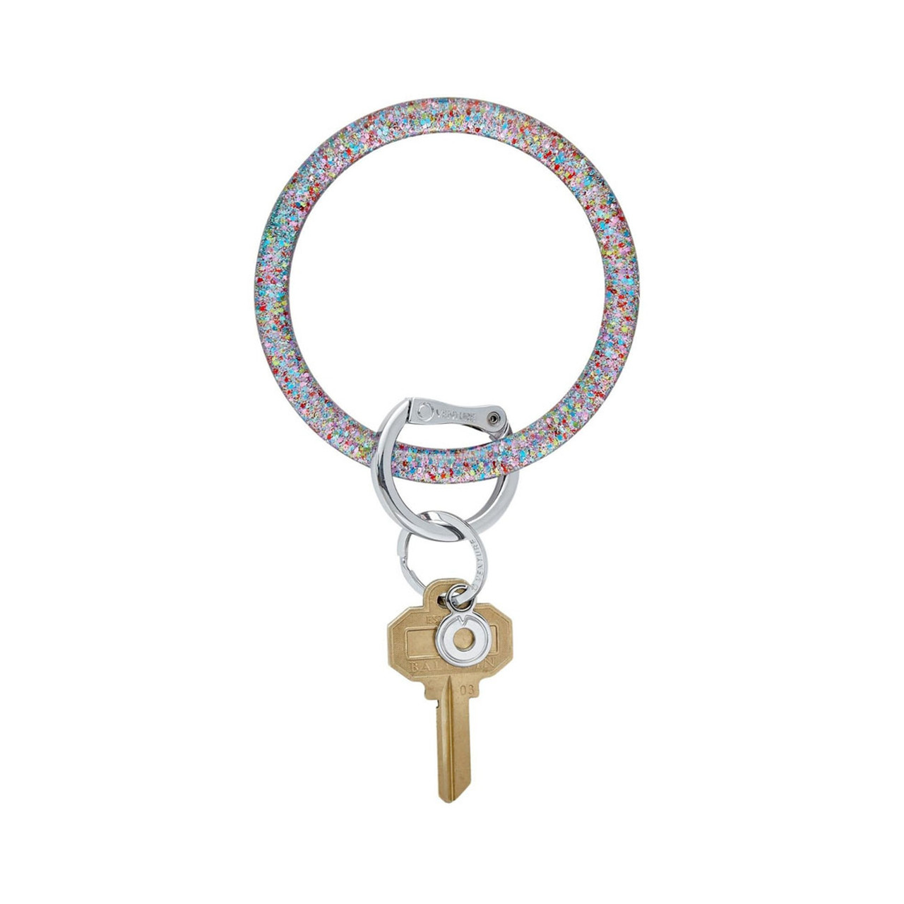 O-Venture Resin Big O Key Ring