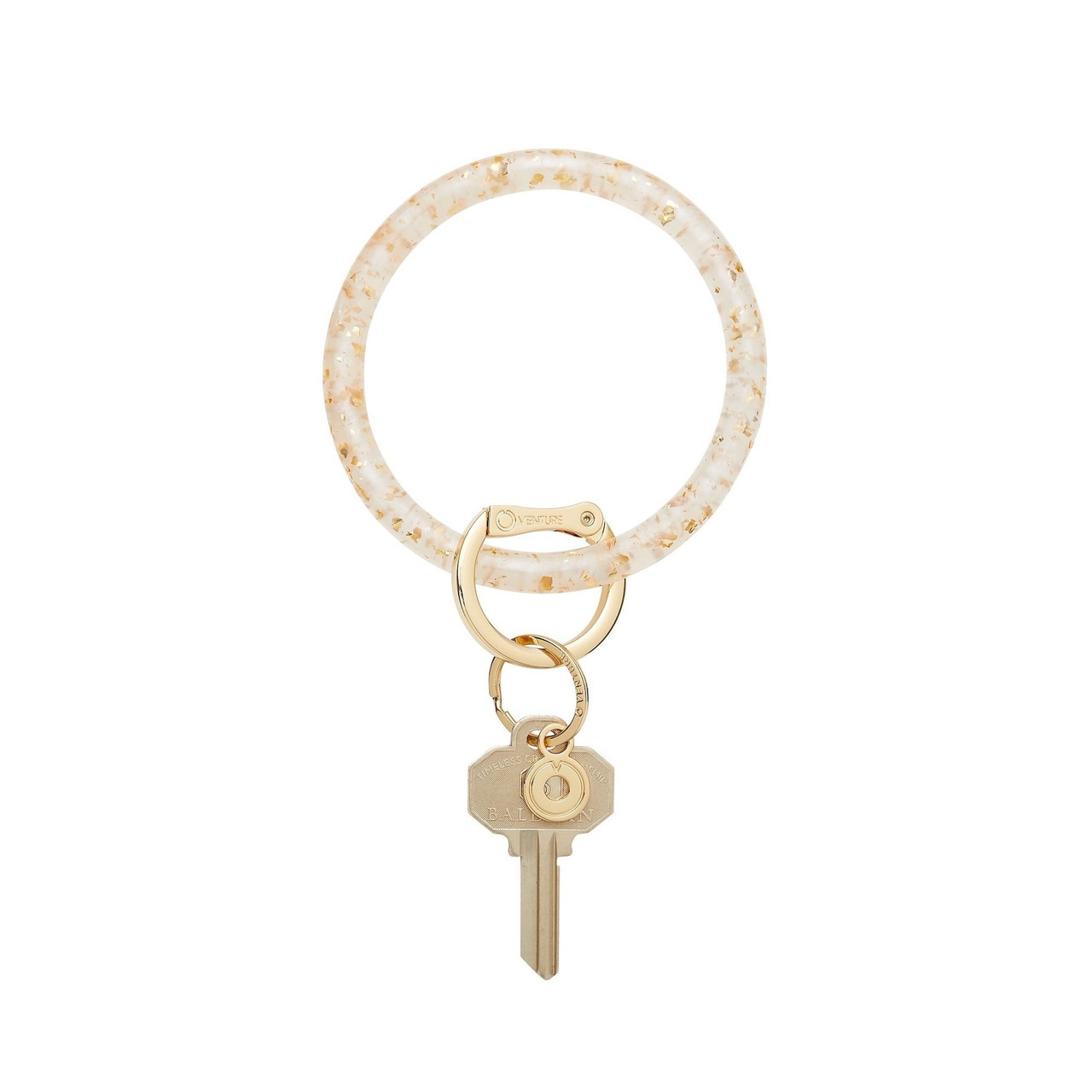 O-Venture Resin Big O Key Ring