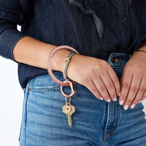 O-Venture Resin Big O Key Ring