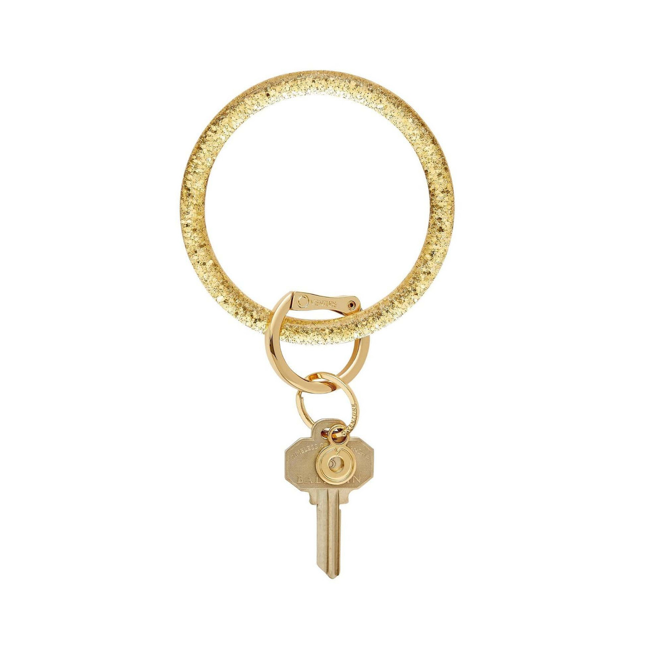 O-Venture Resin Big O Key Ring