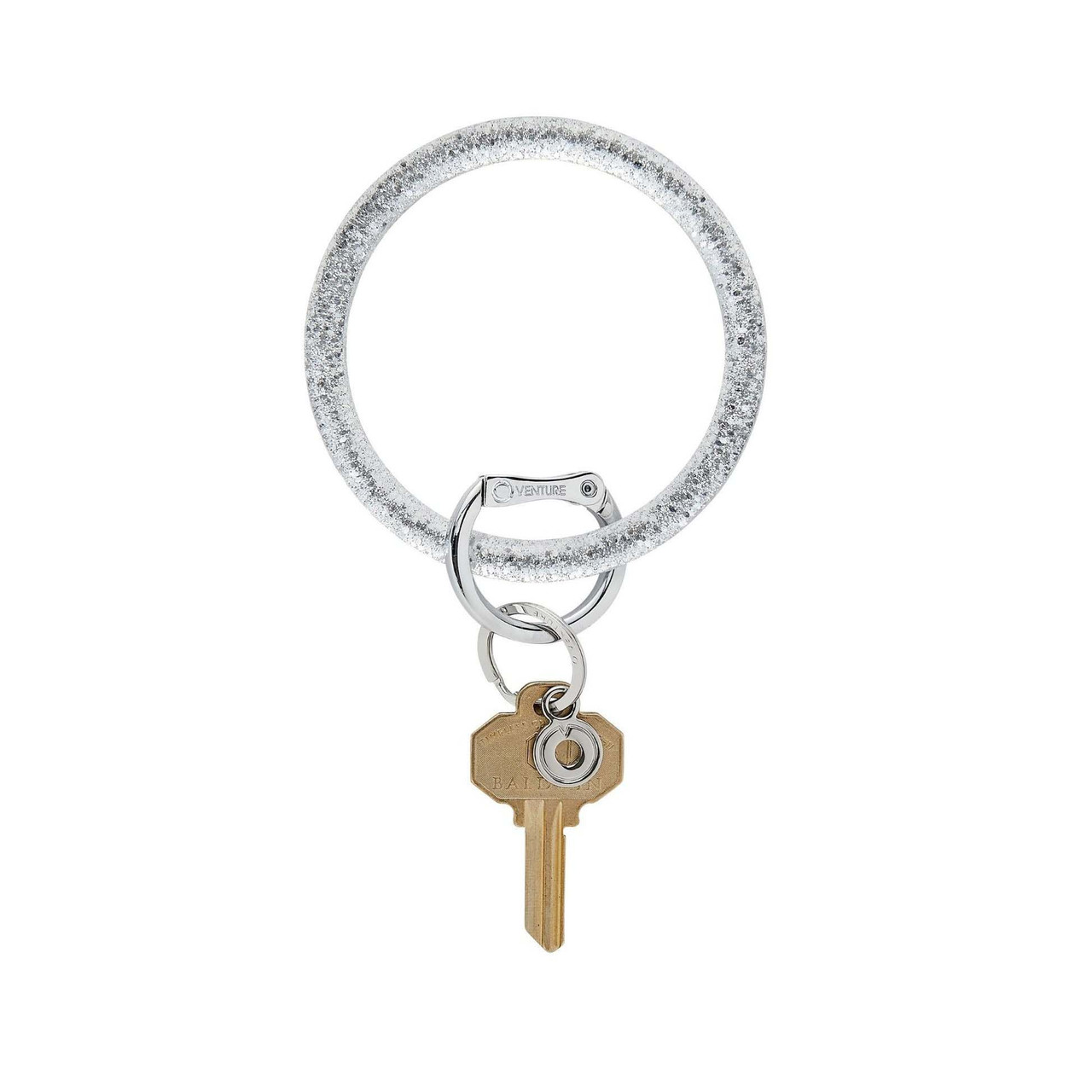 O-Venture Resin Big O Key Ring