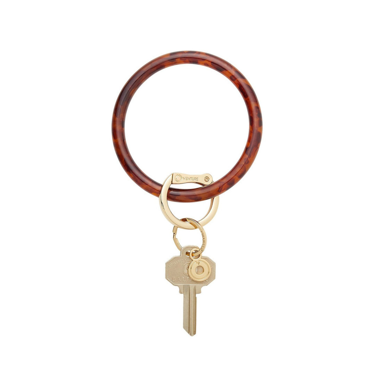 O-Venture Resin Big O Key Ring