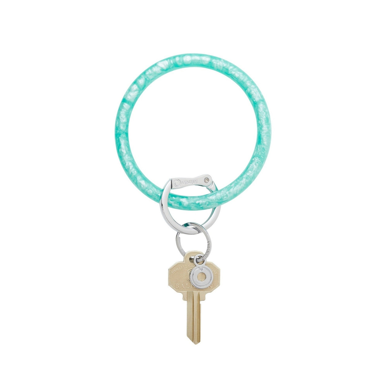 O-Venture Resin Big O Key Ring
