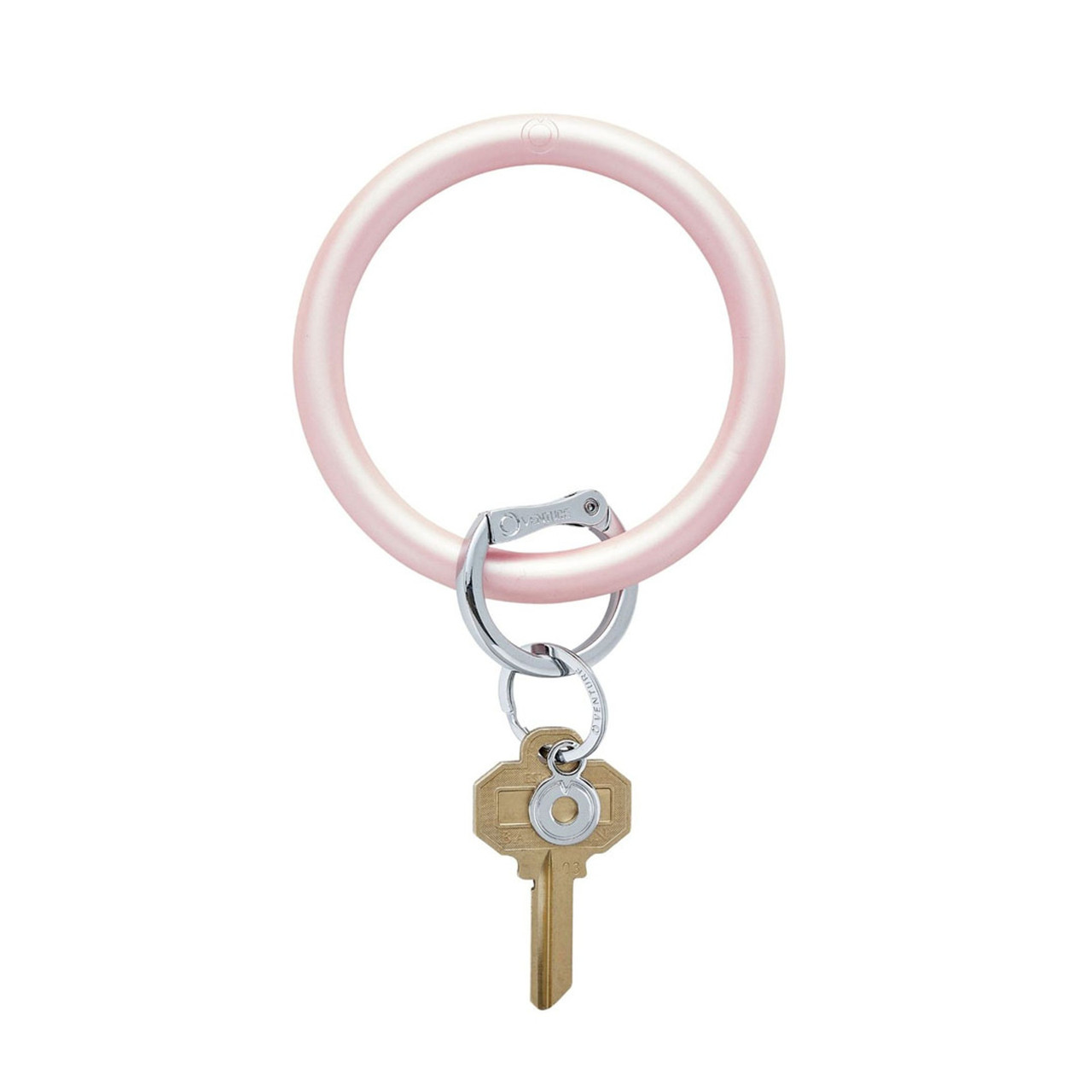 O-Venture Pearlized Silicone Big O Key Ring