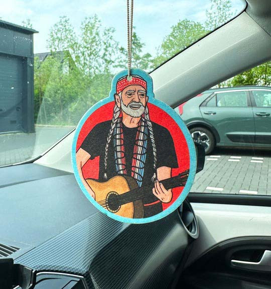 Willie Nelson Air Freshener