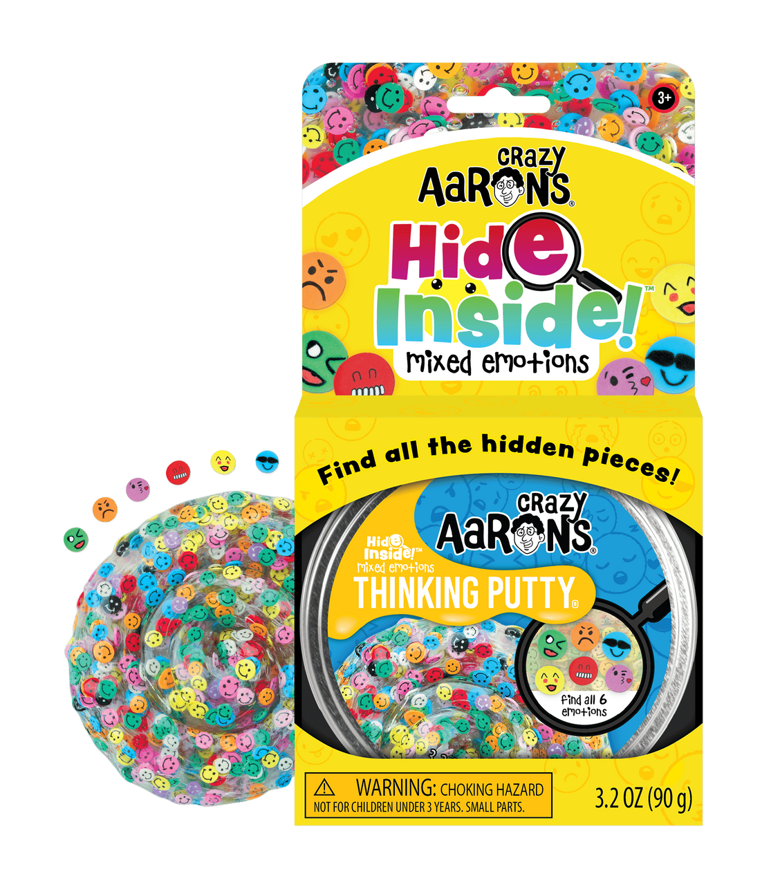 Crazy Aarons 4" Thinking Putty