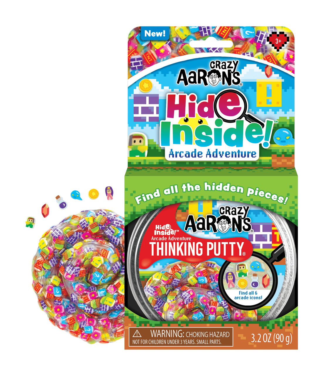 Crazy Aarons 4" Thinking Putty