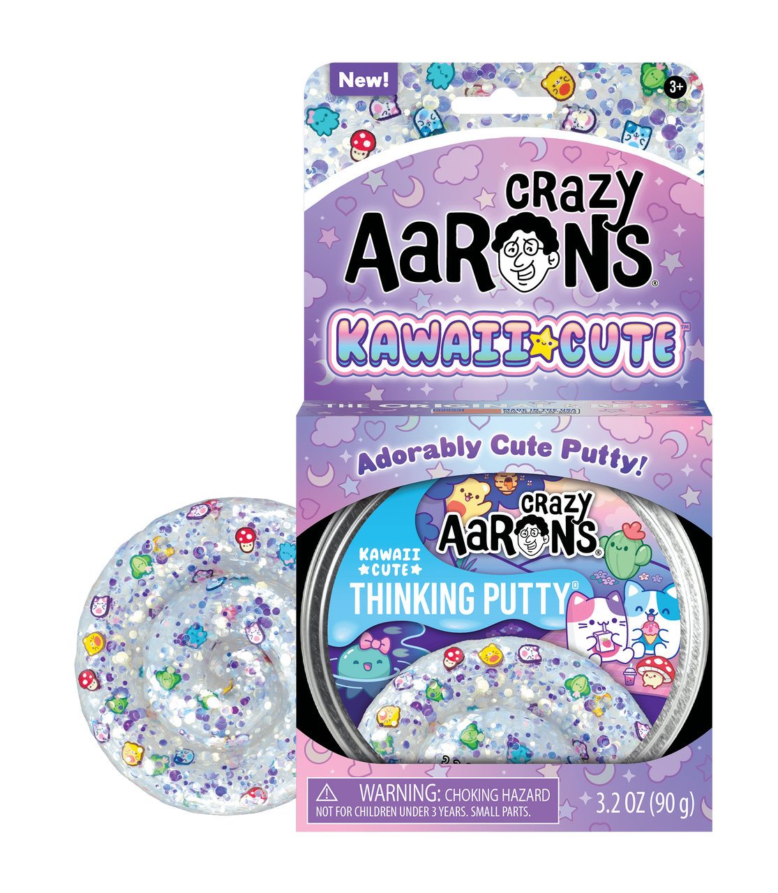 Crazy Aarons 4" Thinking Putty