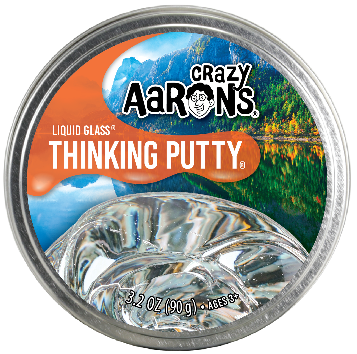 Crazy Aarons 4" Thinking Putty