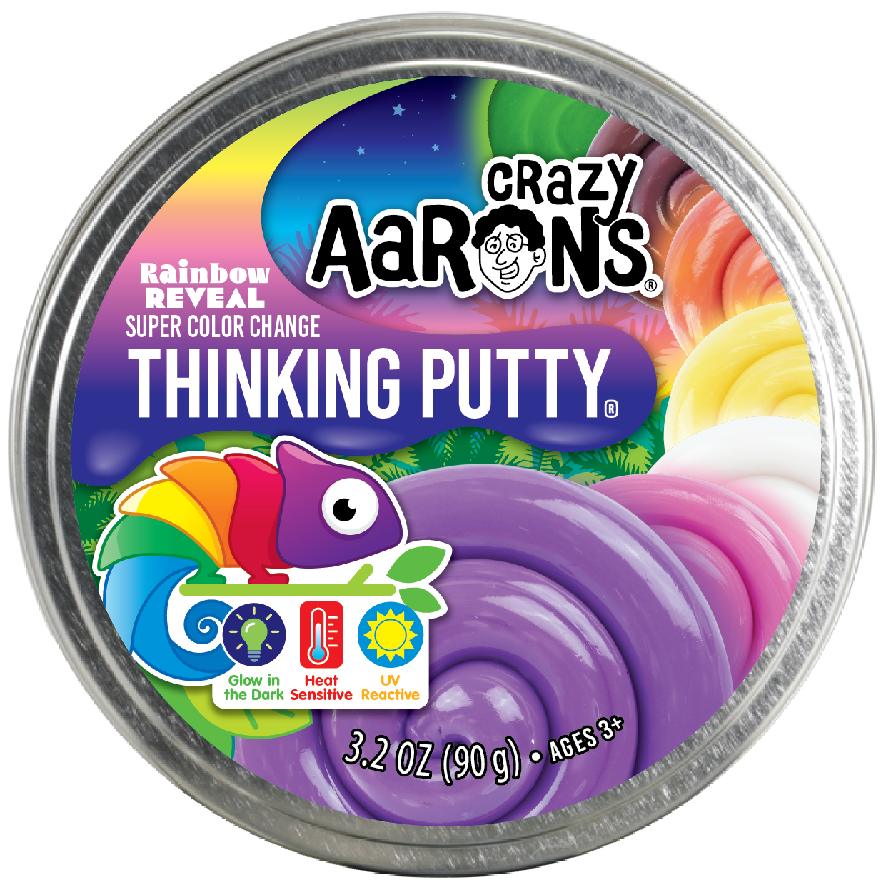 Crazy Aarons 4" Thinking Putty