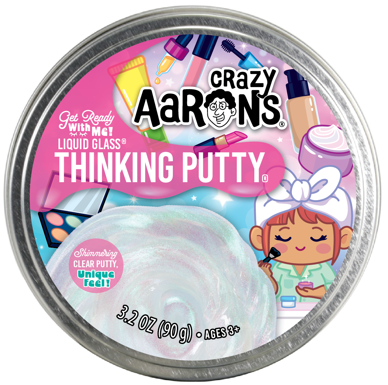 Crazy Aarons 4" Thinking Putty
