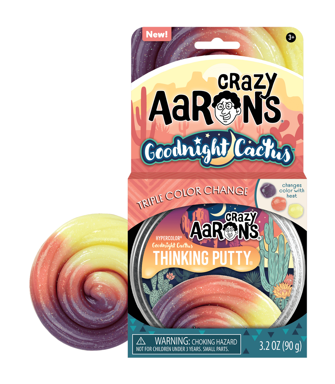 Crazy Aarons 4" Thinking Putty