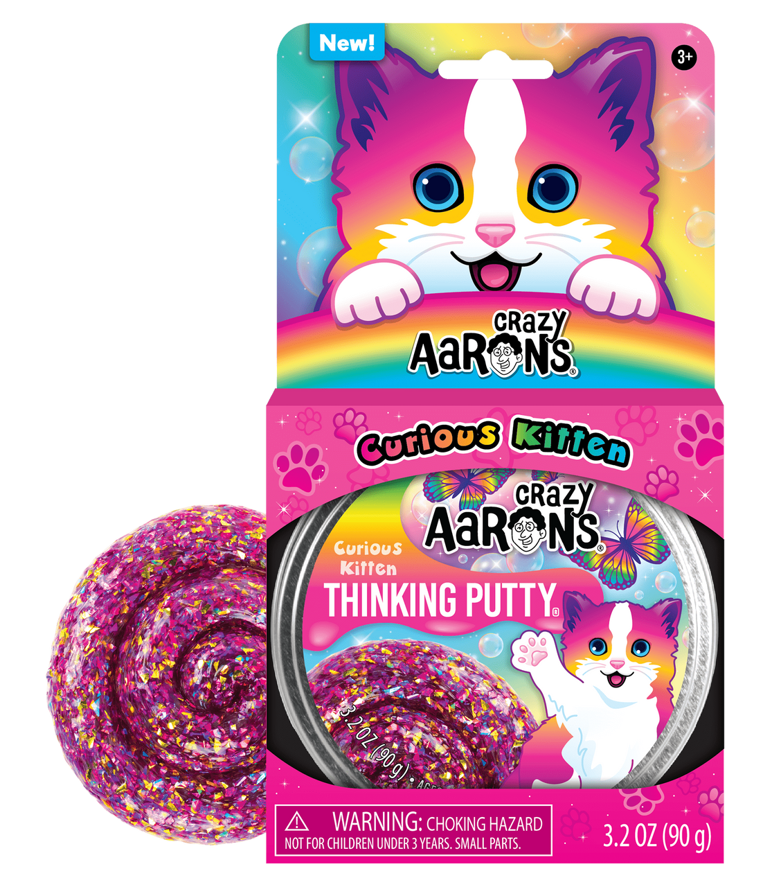 Crazy Aarons 4" Thinking Putty