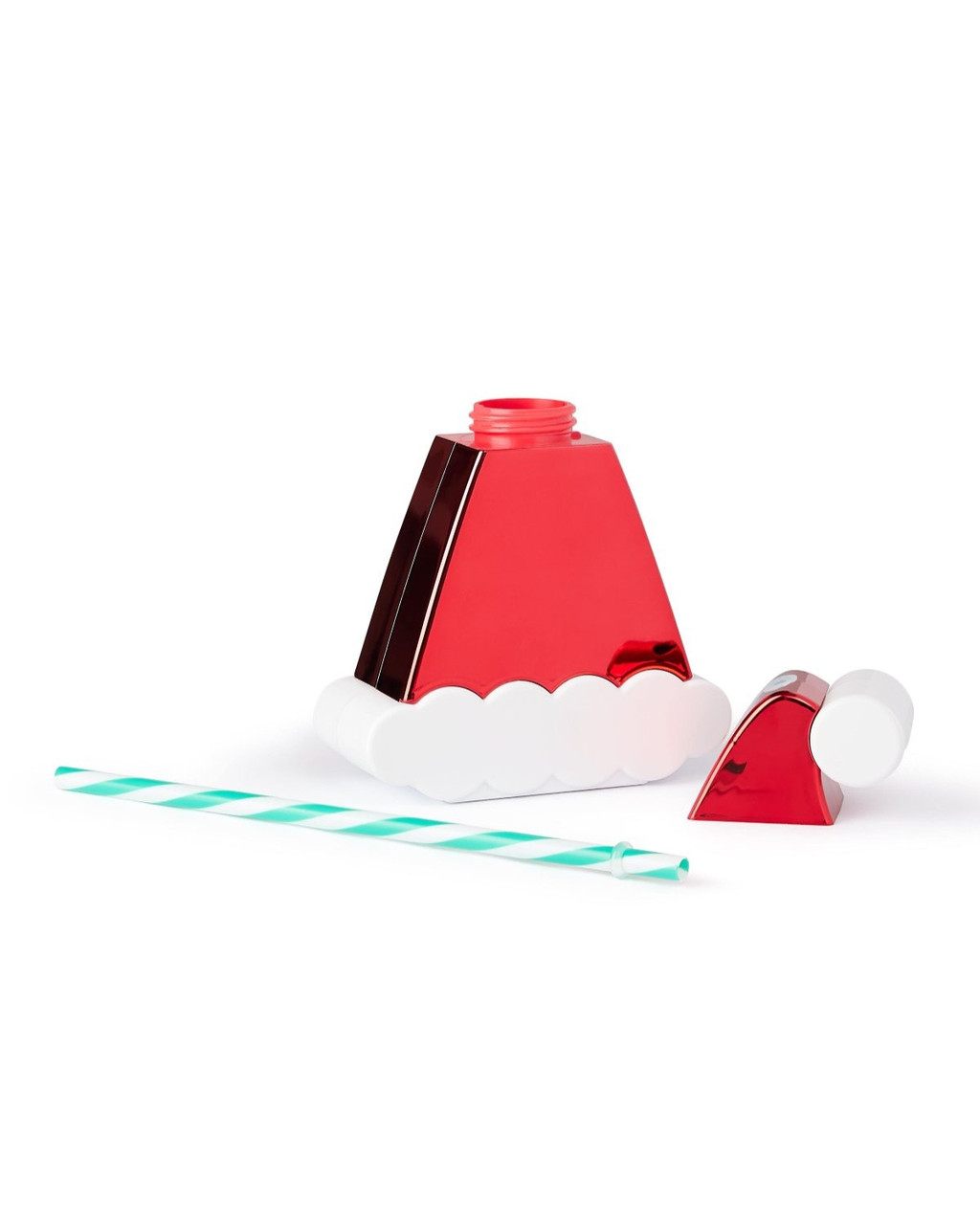 Packed Party Santa Hat Sipper Cup