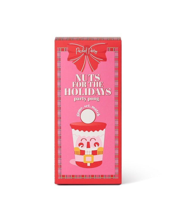 Packed Party Nuts for the Holidays Pong Set 3 Packed Party Nuts for the Holidays Pong Set