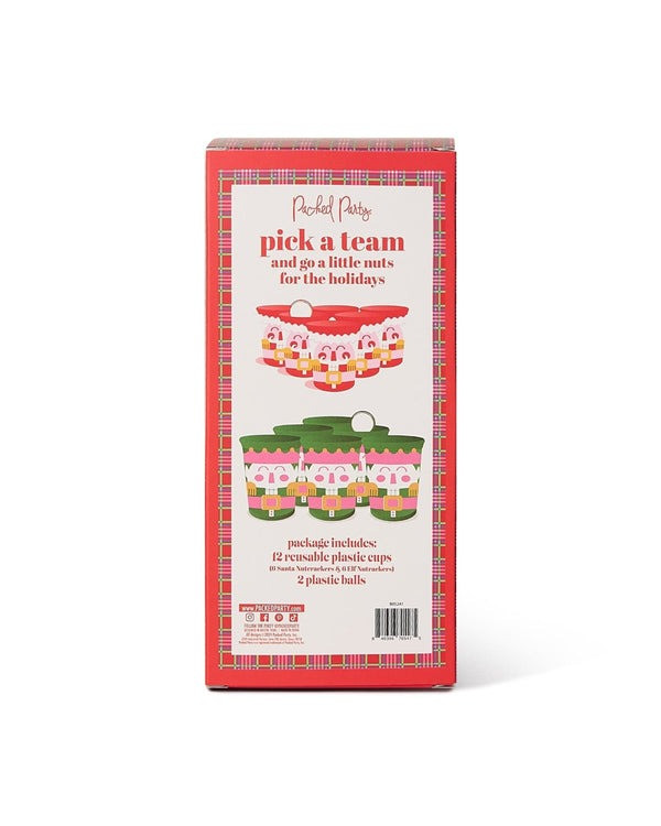 Packed Party Nuts for the Holidays Pong Set 4 Packed Party Nuts for the Holidays Pong Set