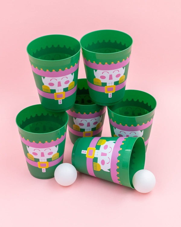 Packed Party Nuts for the Holidays Pong Set 6 Packed Party Nuts for the Holidays Pong Set