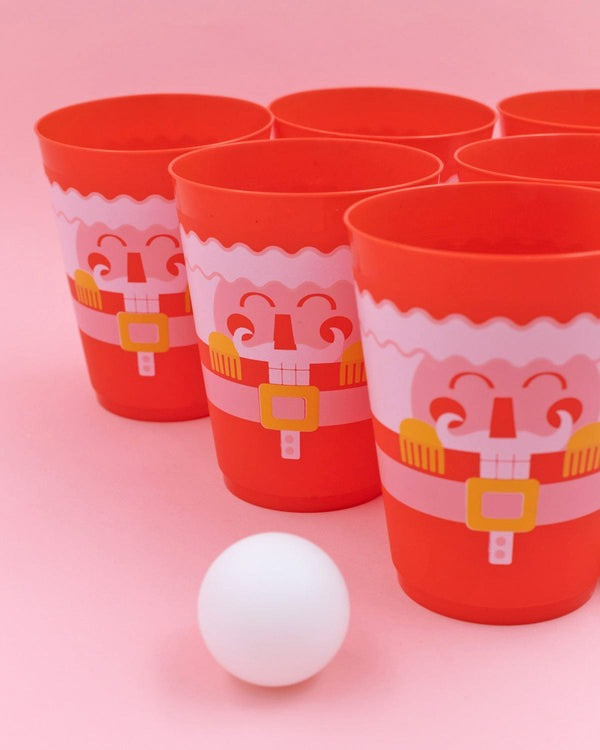 Packed Party Nuts for the Holidays Pong Set 7 Packed Party Nuts for the Holidays Pong Set