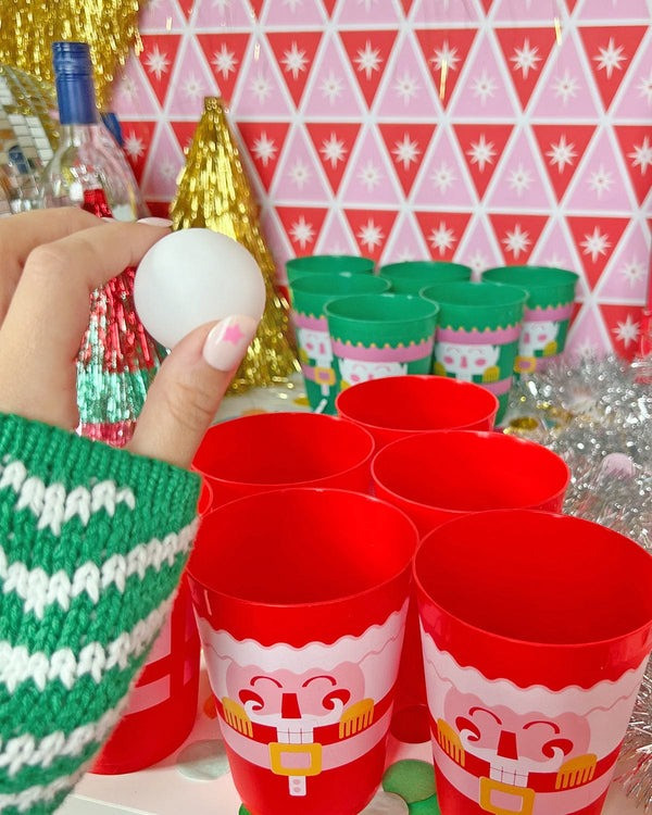 Packed Party Nuts for the Holidays Pong Set 8 Packed Party Nuts for the Holidays Pong Set