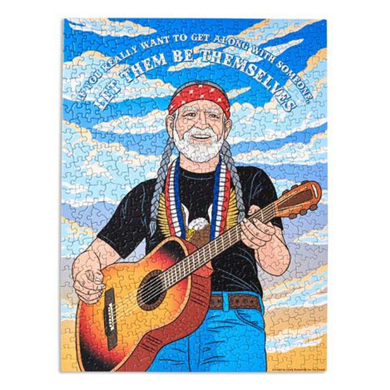 Willie Be Themselves Puzzle