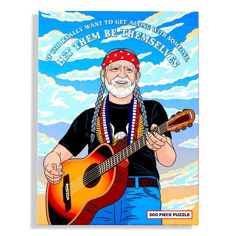 Willie Be Themselves Puzzle