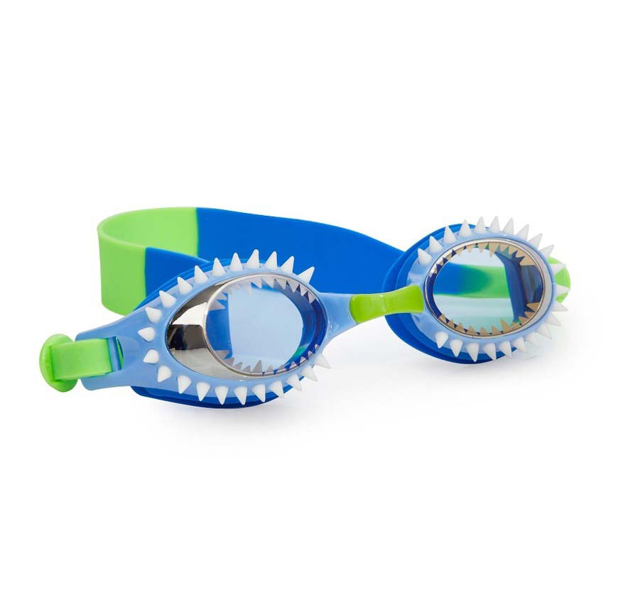 Bling2o Boys' Hammerhead Fish N Chips Swim Goggles