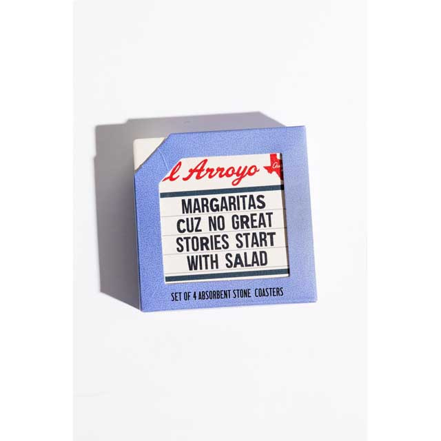 El Arroyo Coaster Set - Margaritas