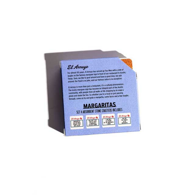 El Arroyo Coaster Set - Margaritas