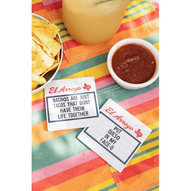 El Arroyo Coaster Set - The Whole Enchilada