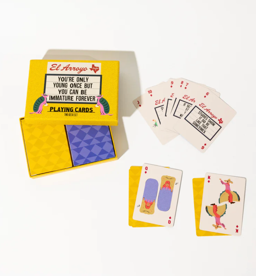 El Arroyo Two-Deck Set Playing Cards