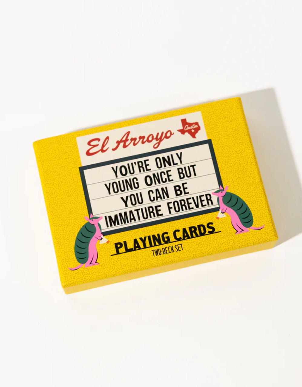 El Arroyo Two-Deck Set Playing Cards