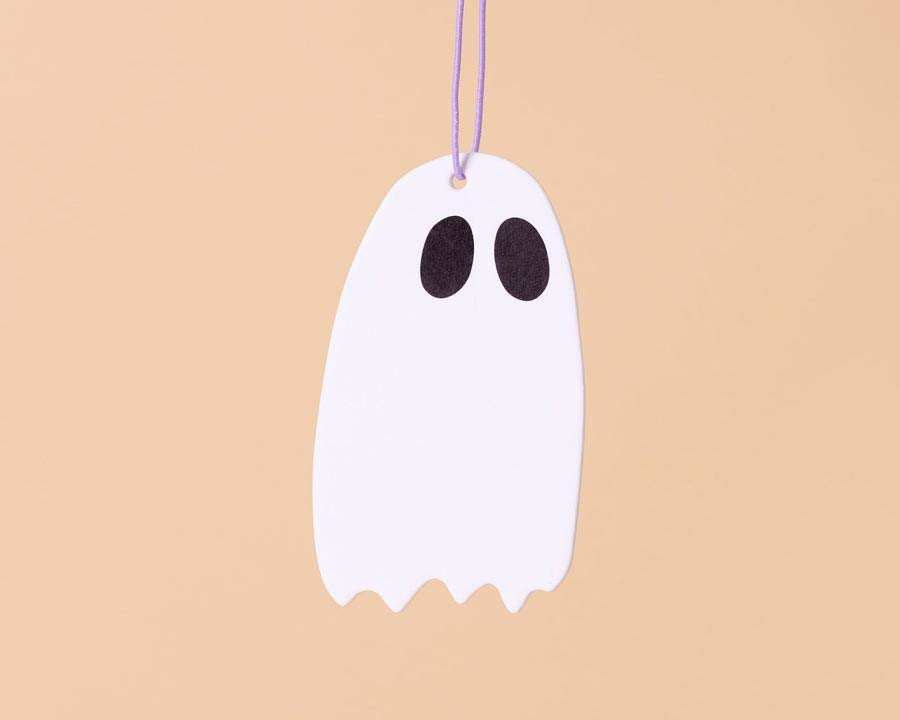 And Here We Are Ghost Air Freshener