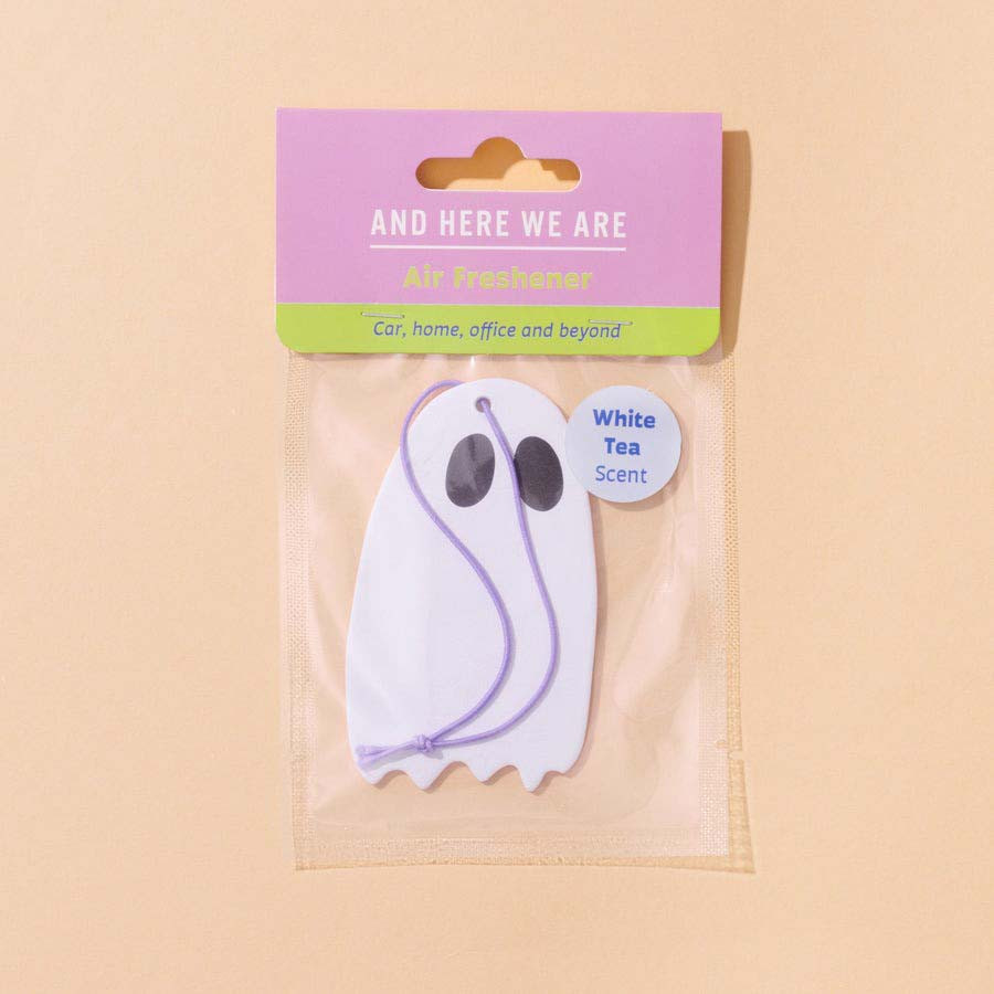 And Here We Are Ghost Air Freshener