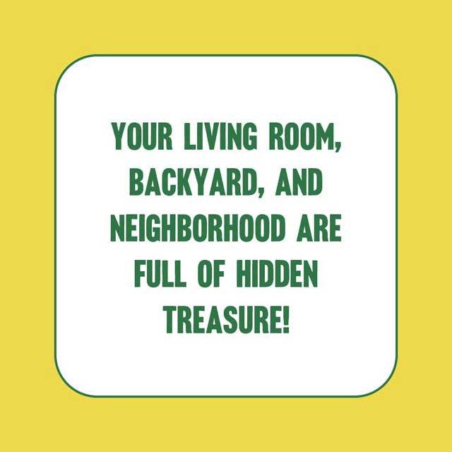 50 Silly Scavenger Hunts for Everyone Card Game