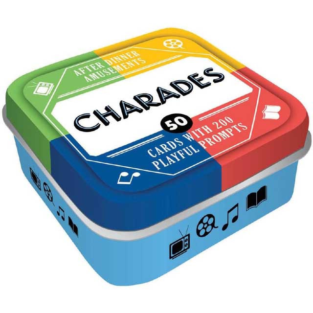 After Dinner Amusements: Charades Card Game