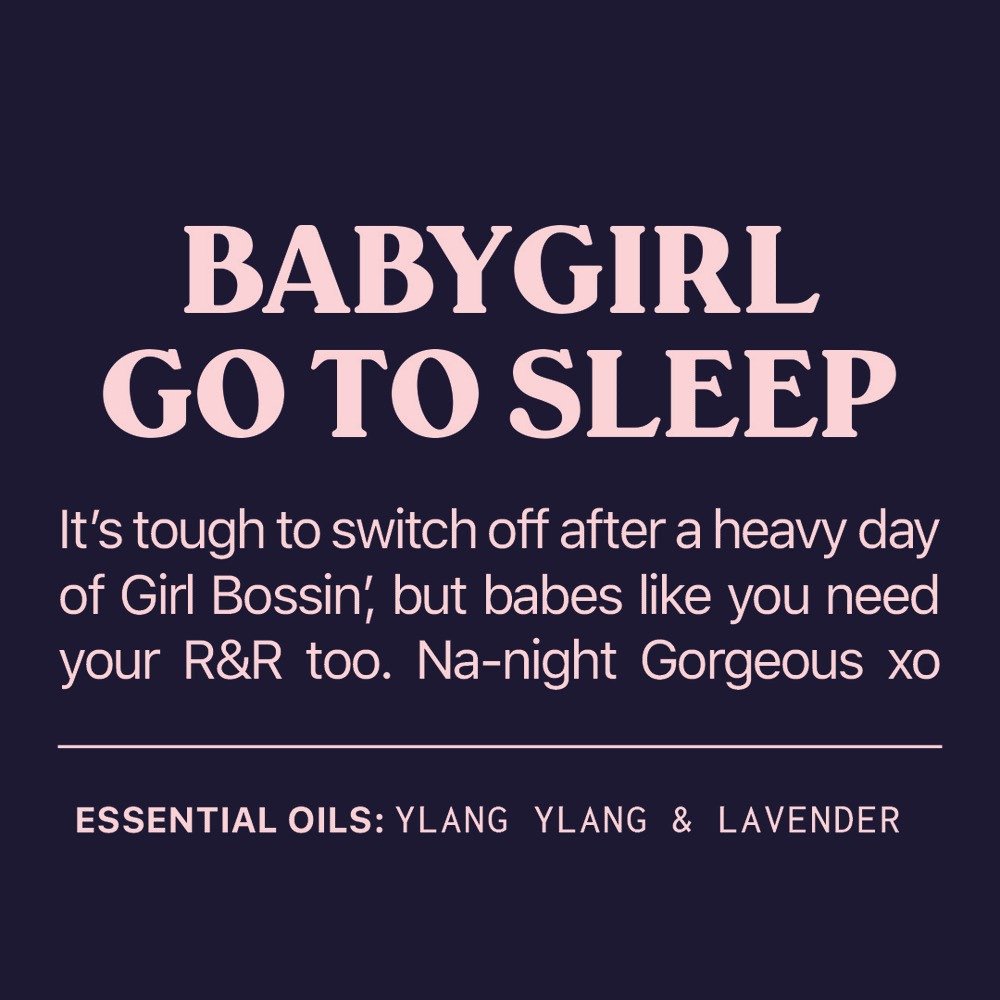 Candier Babygirl, Go to Sleep Essential Oil
