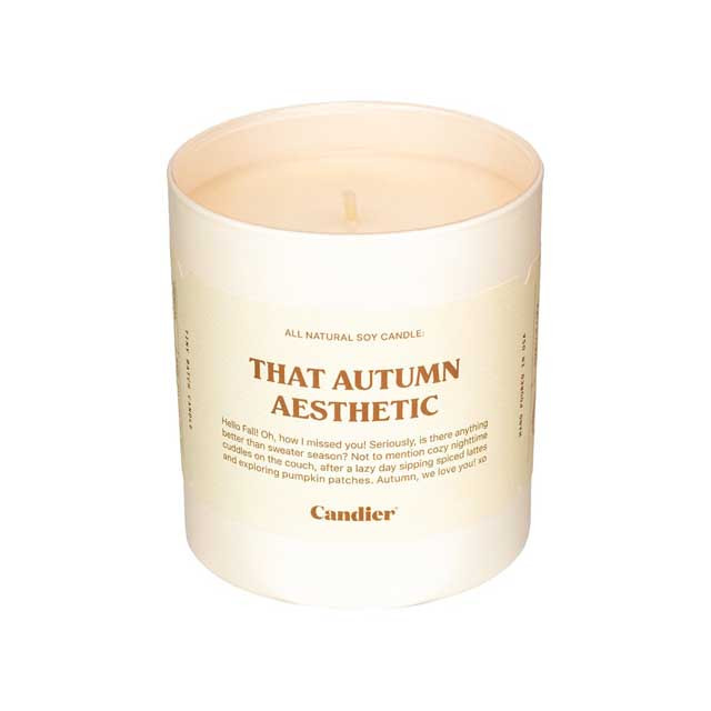 Candier That Autumn Aesthetic Candle