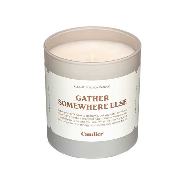 Candier Gather Somewhere Else Candle