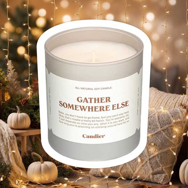 Candier Gather Somewhere Else Candle