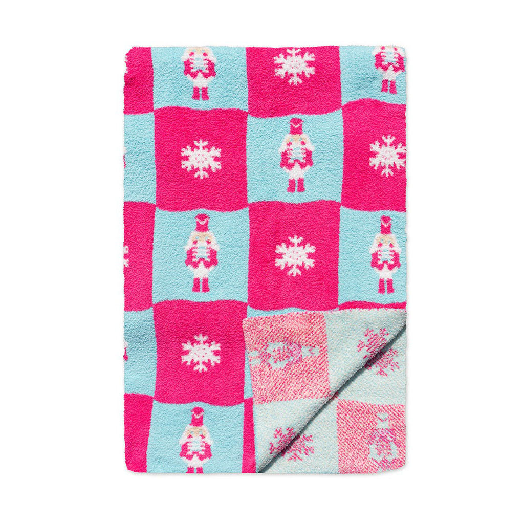 Living Royal Nutcracker Blanket