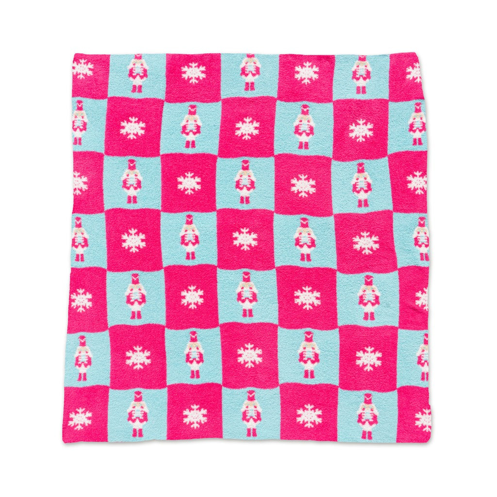 Living Royal Nutcracker Blanket