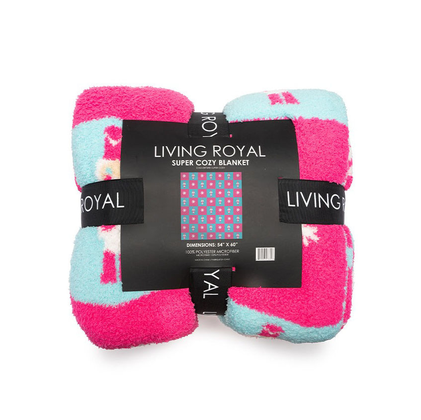 Living Royal Nutcracker Blanket