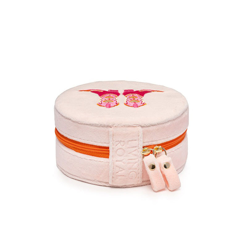 Living Royal Boots Jewelry Zip Case