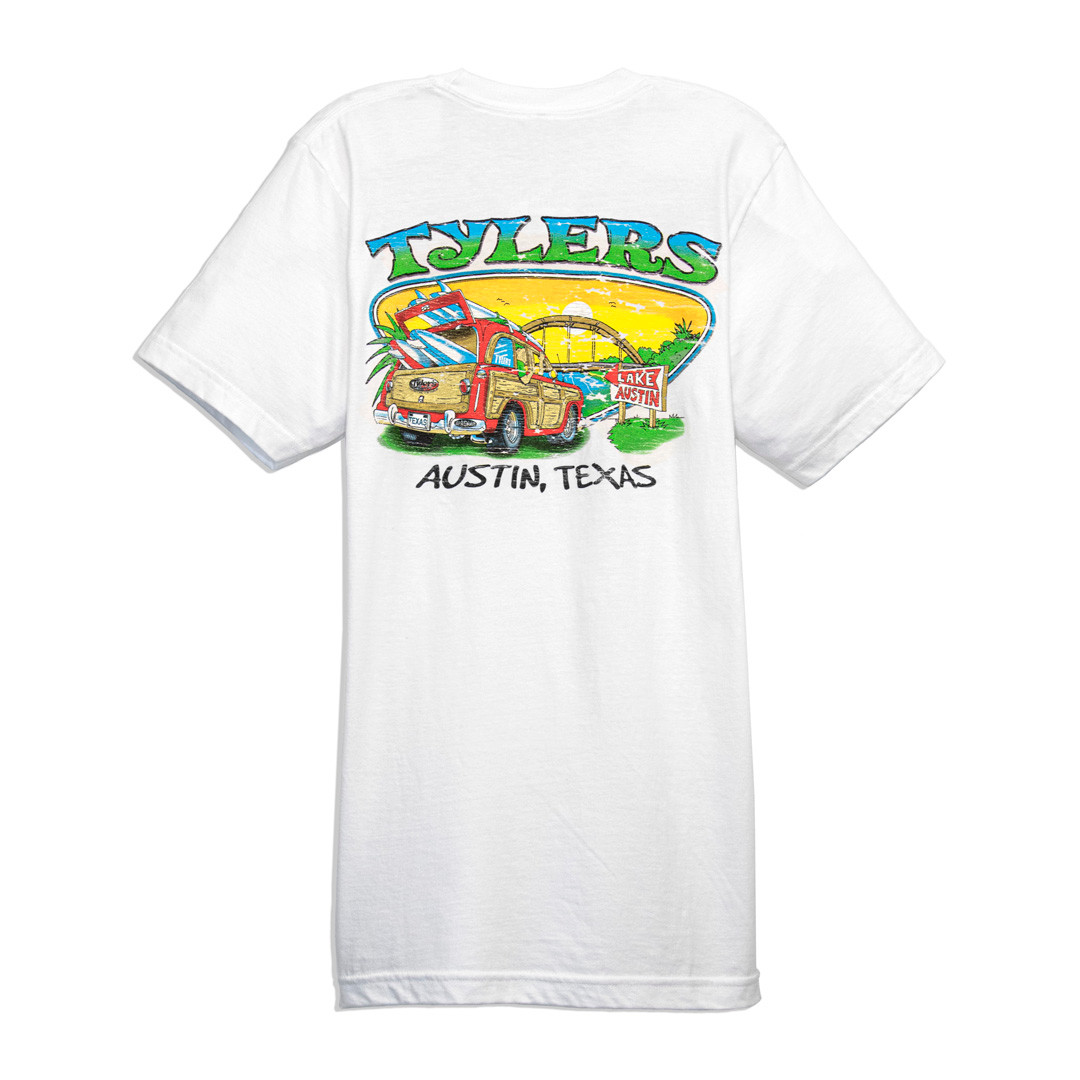 TYLER'S Austin Woody Wagon Tee