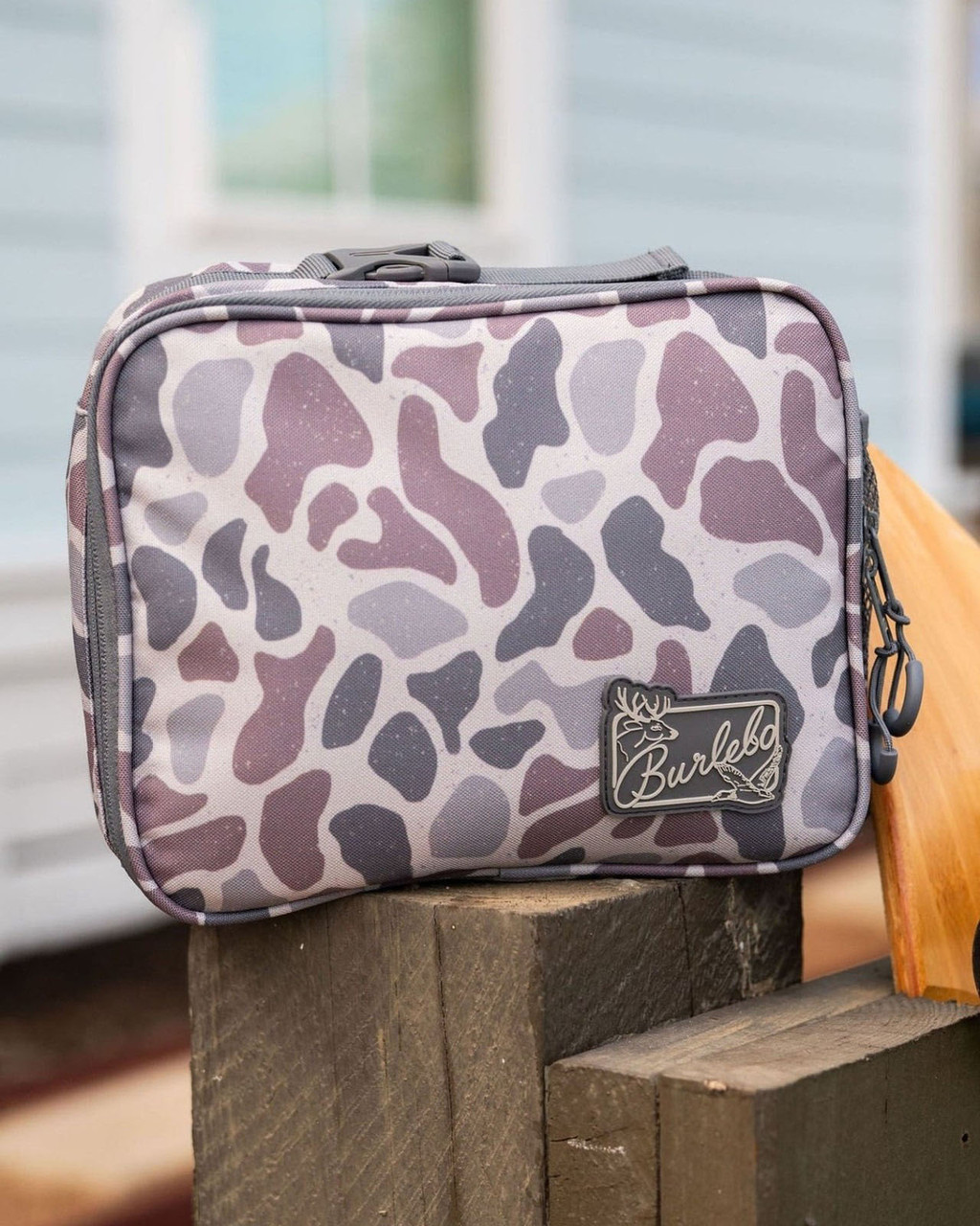 Burlebo Camo Lunch Box