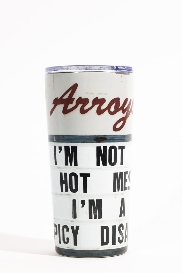 El Arroyo 18oz Tumbler - Spicy Disaster