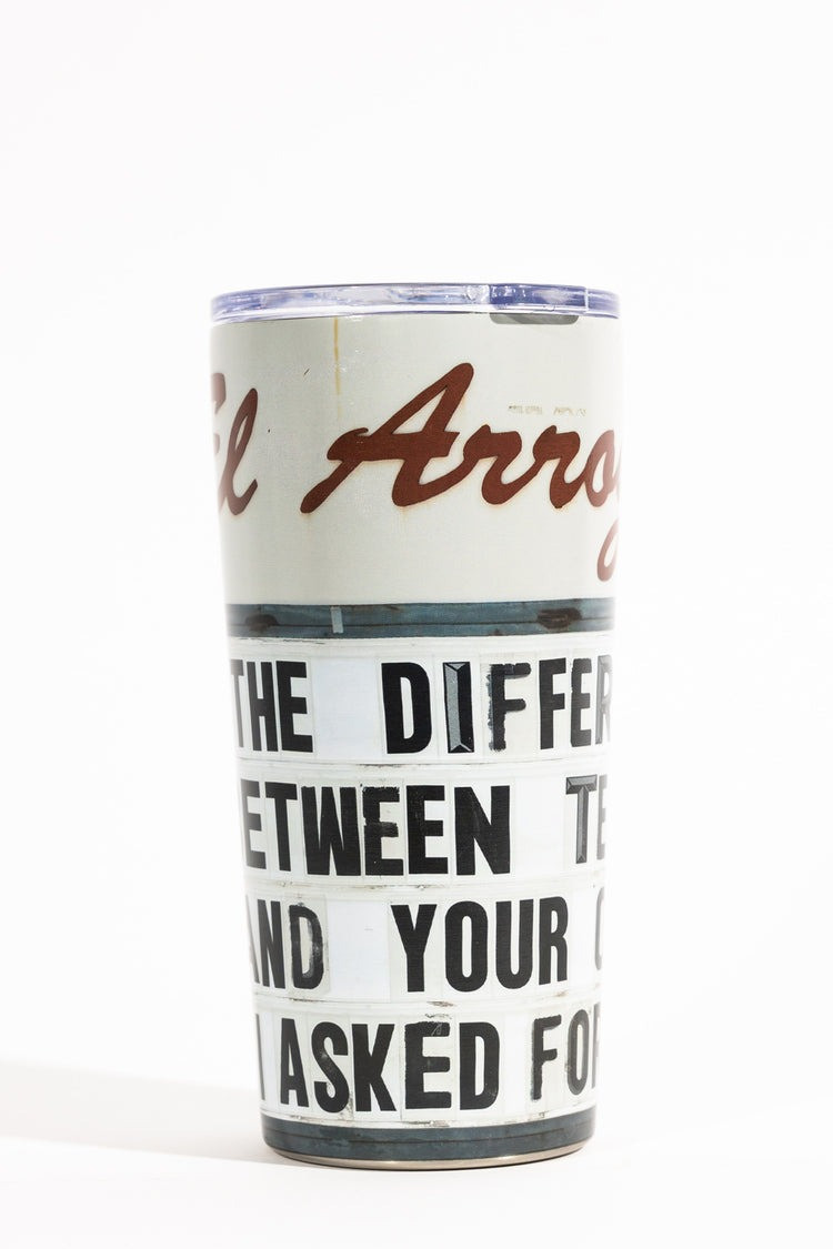 El Arroyo 18oz Tumbler - Tequila Opinion
