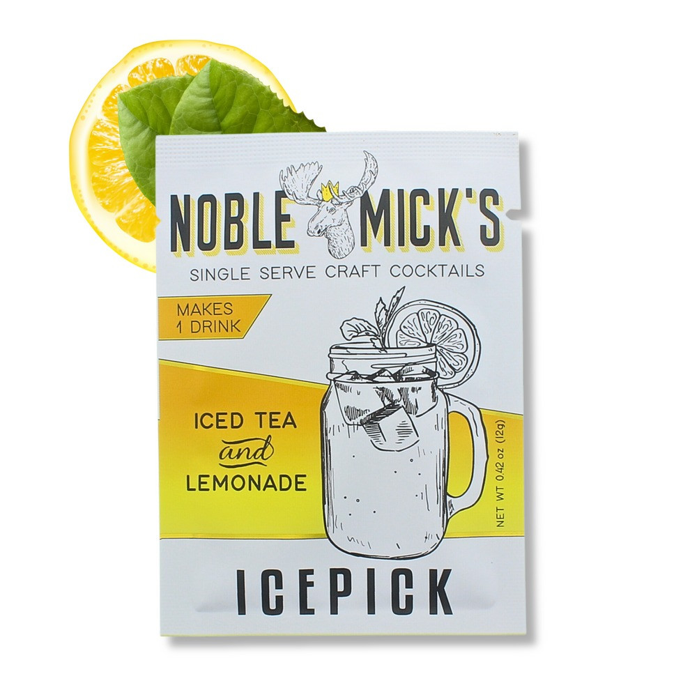 Noble Mick's Icepick Single Serve Cocktail Mix