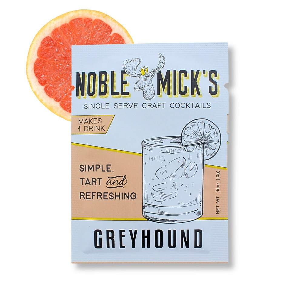 Noble Mick's Greyhound Single Serve Cocktail Mix