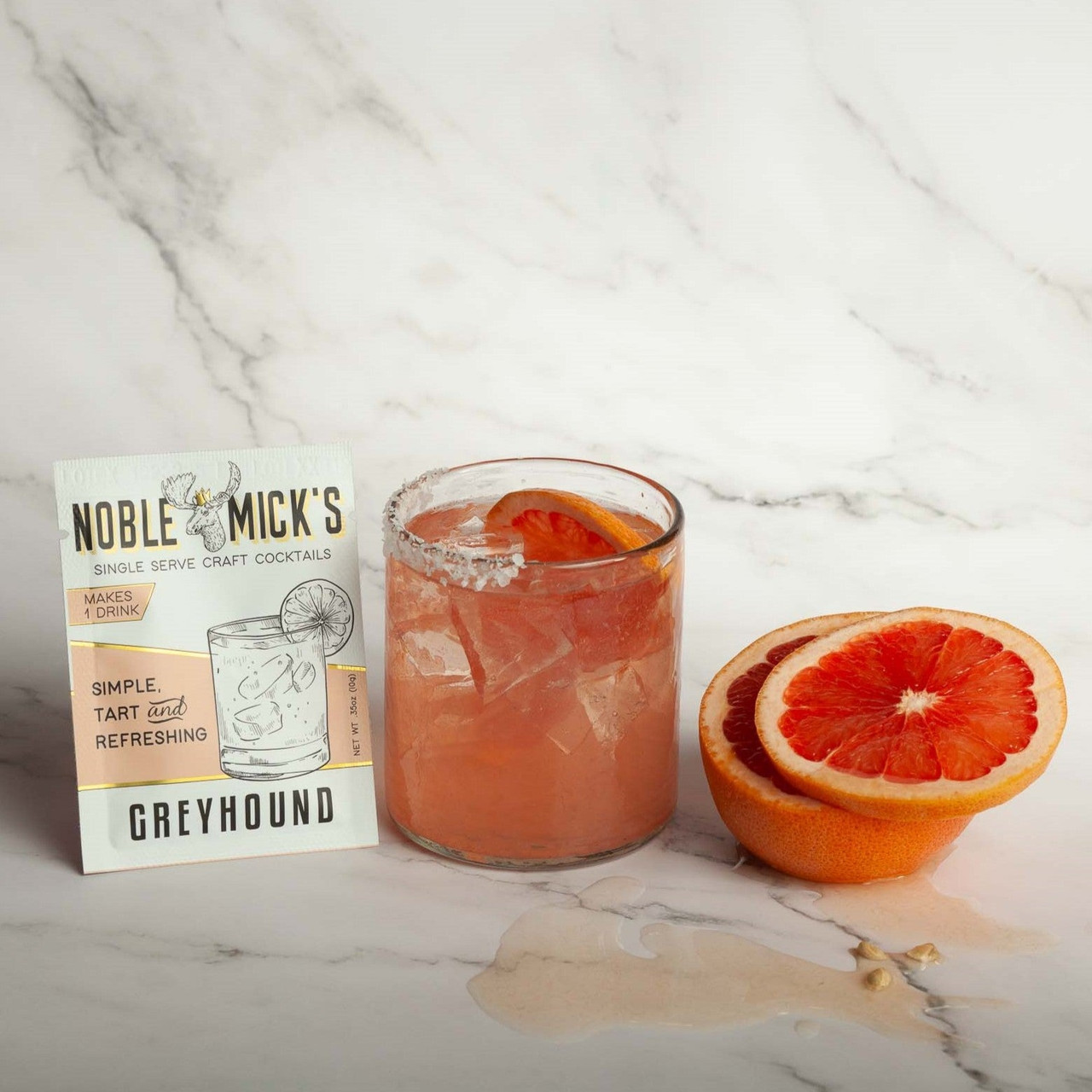 Noble Mick's Greyhound Single Serve Cocktail Mix